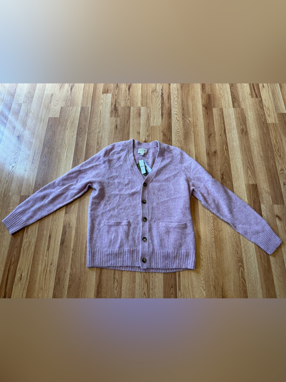 NWT Men’s JCrew 100% Wool Cardigan